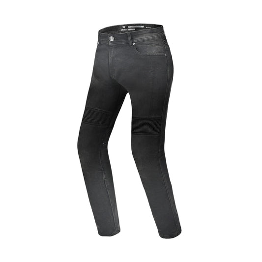 R-TECH VALENCIA JEANS DI MOTO DONNA NERO SPRAY – Yamoto.it
