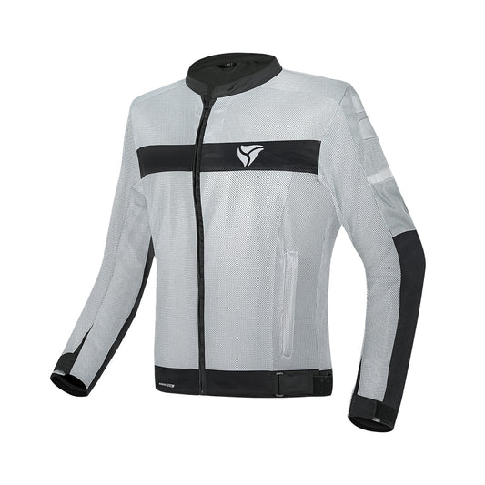 R-Tech Superlite Giacca Moto Estivi Grigio Nero Mesh Ventilata – Yamoto.it