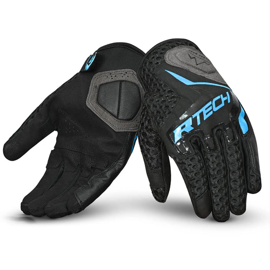 R-TECH RIDE PRO GUANTI DI MOTO DONNA NERO TURCHESE – Yamoto.it