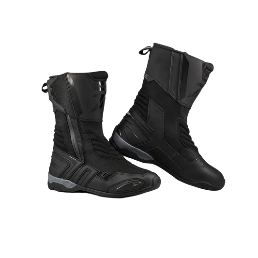 SEVENTY SD-BT5 OBERALP Stivali Moto Turismo Alti Neri