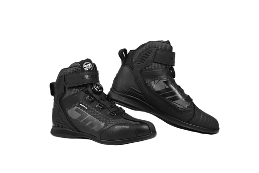 SEVENTY SD-BR3 VELOCE PRO STIVALI DA MOTO SPORTIVI NERO