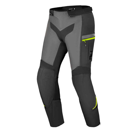 SHIMA ALPHA MEN TURISMO PANTALONI DI MOTO NERO GRIGIO GIALLO – Yamoto.it
