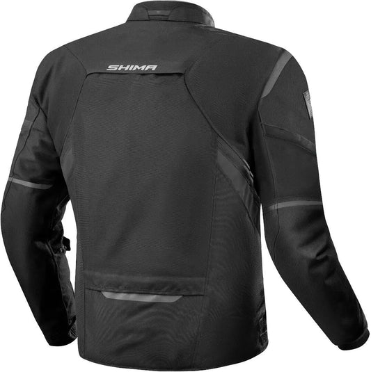 Shima Rush 2.0 impermeabile Tessile uomo Giacca Nera