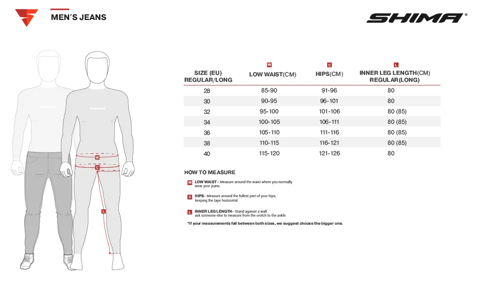 SHIMA PANTALONE DENIM JEANS DEVON MEN VAQUERO BLK