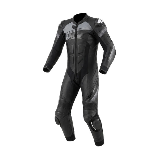 SPYKE ESTORIL 1PC TUTA DI MOTO UOMO NERO ANTHRACITA – Yamoto.it