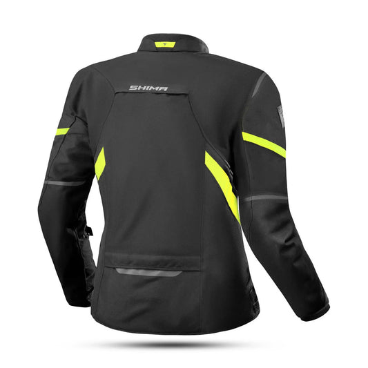 Shima Rush 2.0 Donna Impermiable Chaqueta  Fluo