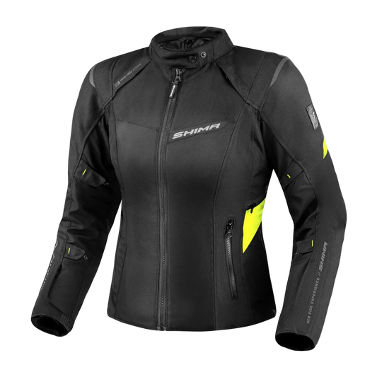 SHIMA RUSH 2.0 LADY Giacca Da Moto Fluo