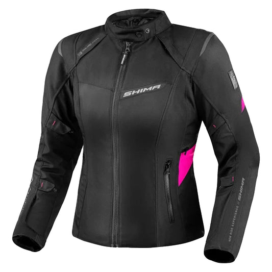 SHIMA RUSH 2.0 GIACCA DI MOTO DONNA ROSA – Yamoto.it