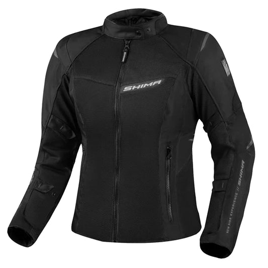 SHIMA RUSH 2.0 VENTED GIACCA DI MOTO DONNA NERO – Yamoto.it