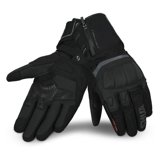 SHUA THERMAL THAW GUANTI DI MOTO UOMO NERO GRIGIO – Yamoto.it