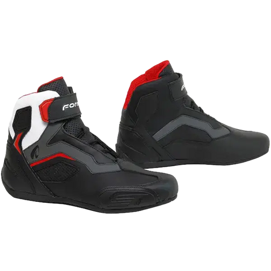 FORMA Stinger Flow Motorcycle Boots Black White Grey – Yamoto.it