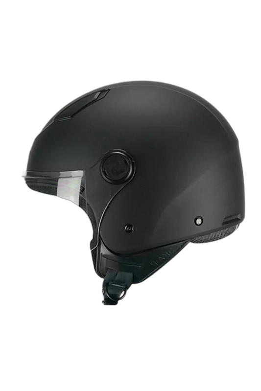 SKA-P 1LHA LUKE MONO Jet Casco Nero opaco