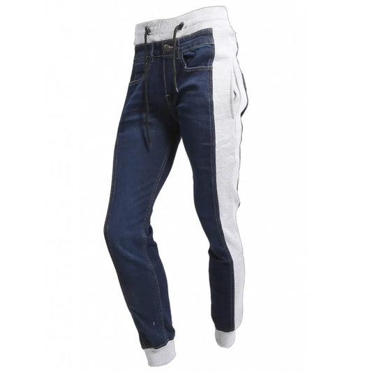 MUGENRACE NP-MNR-2313 Pantaloni Moda Ibridi Grigio Azzurro