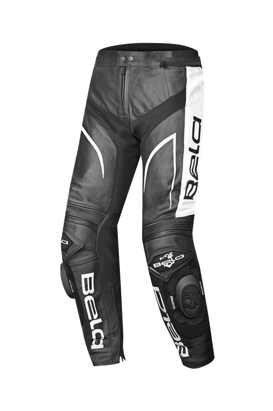BELA - Pantalon X Race Negro/Anthra/Blanco