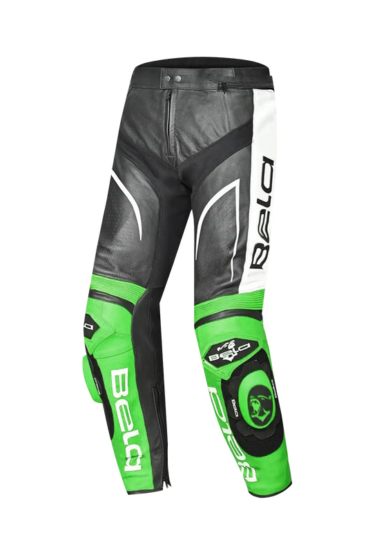 BELA - Pantalon X Race  Negro/Blanco/Verde