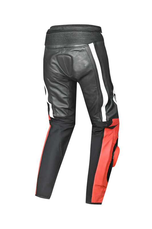 BELA - Pantalon X Race Negro/Blanco/Rojo