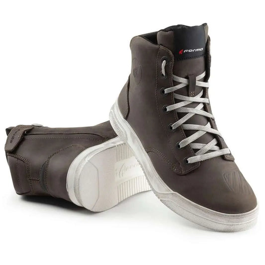 Forma City Dry Scarpe Casual Da Motociclista Urbane Marroni