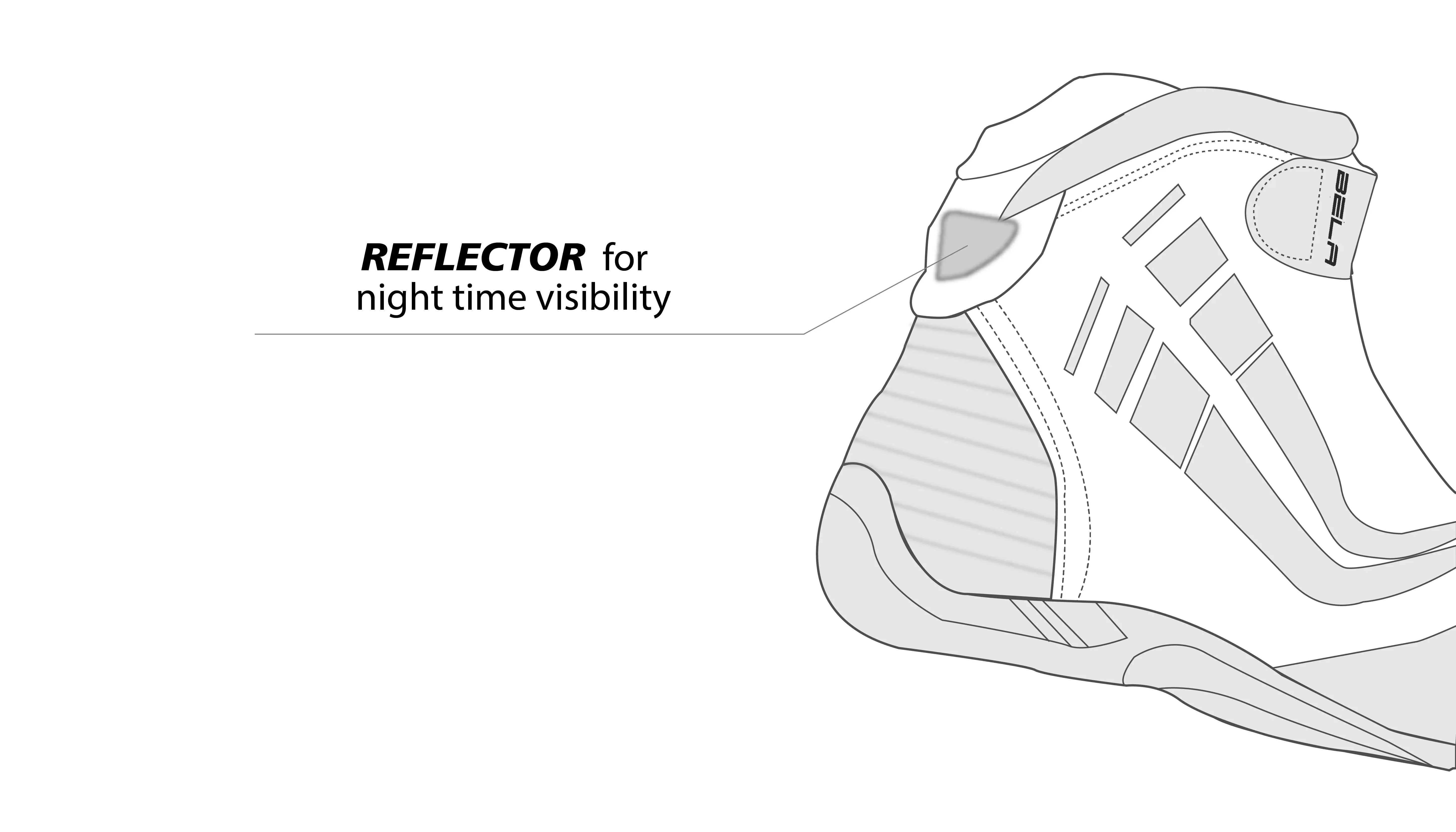 Bela Stivali Kiva Per Uomo - Nero/Giallo
