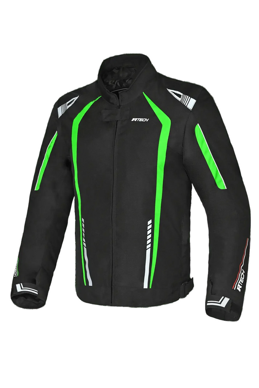 R-TECH MARSHAL GIACCA MOTO TESSILE VERDE – Yamoto.it