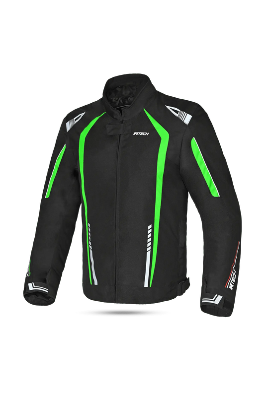 R-TECH MARSHAL GIACCA MOTO TESSILE VERDE – Yamoto.it