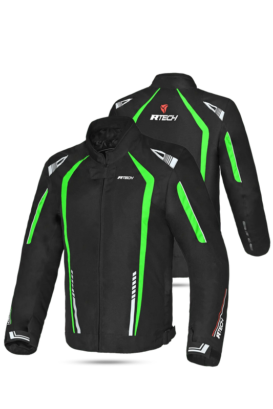 R-Tech Marshal Verde Giacche Moto Tessile