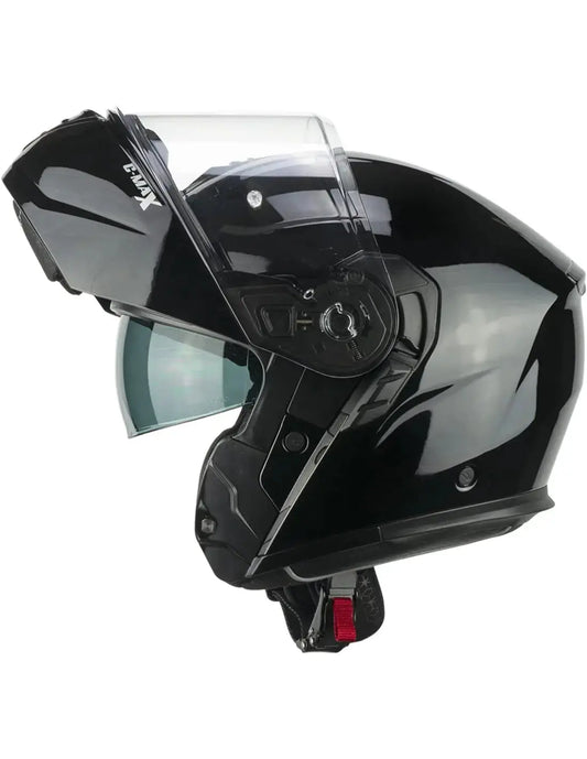 CGM 569A C-MAX MONO Moto Modulare Caschi Nero