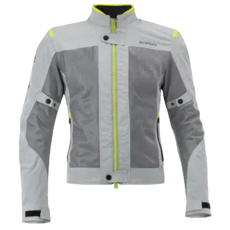 ACERBIS RAMSEY VENTED 2.0 CE GIACCA MOTO DONNA GRIGIO GIALLO