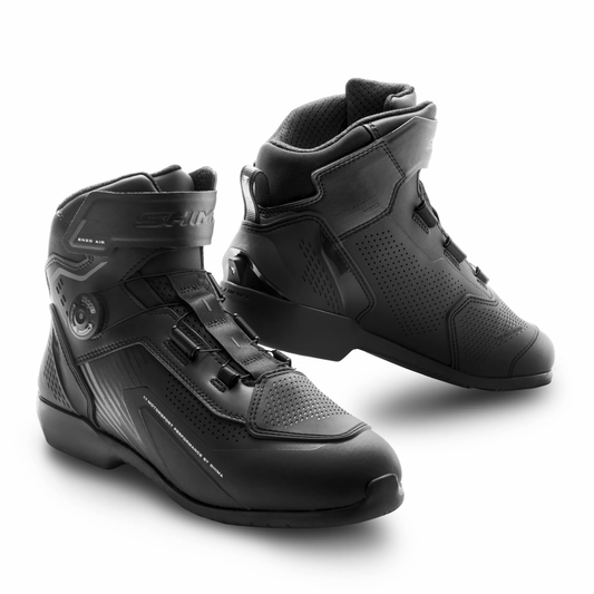 SHIMA ENZO AIR STIVALI DA MOTO DONNA NERO/NERO – Yamoto.it