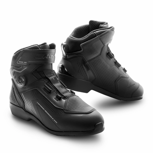 SHIMA ENZO AIR STIVALI DA MOTO UOMO NERO/NERO – Yamoto.it