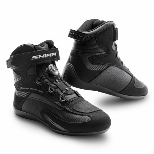 SHIMA EXO STIVALI DA MOTO DONNA NERO/NERO – Yamoto.it