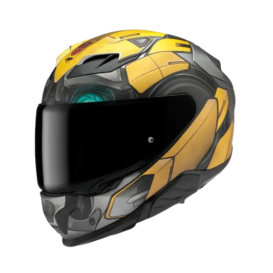 HJC F71 Bumblebee Hasbro MC3SF Moto integrali Caschi