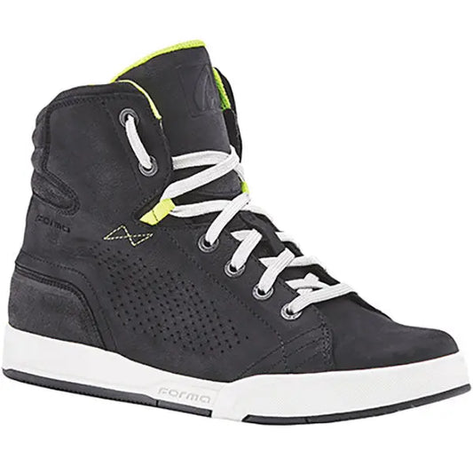 FORMA Swift Flow Stivali Da Moto Pelle Nero Bianco