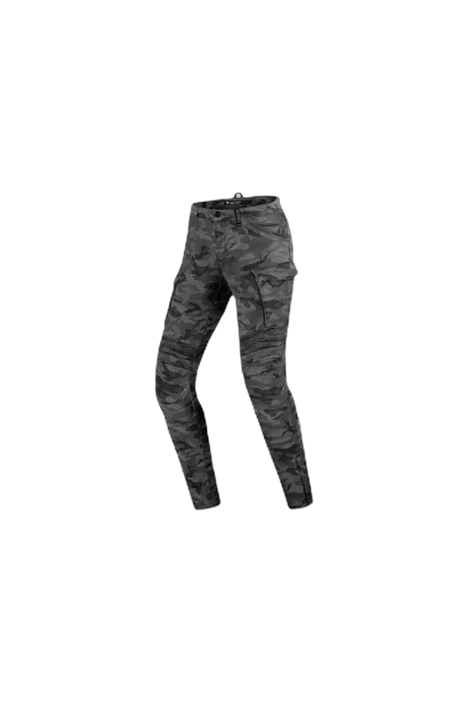 SHIMA PANTALONE DENIM JEANS GIRO 2.0 LADY VAQUERO CAMO