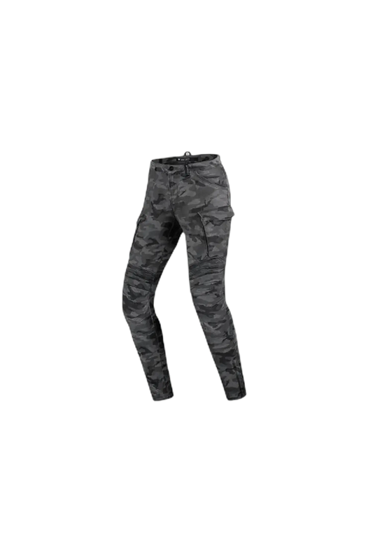 SHIMA PANTALONE DENIM JEANS GIRO 2.0 LADY VAQUERO CAMO