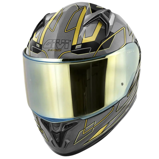 GIVI 50.9/ASSAULT Moto Integrali Caschi Bronzo Scuro