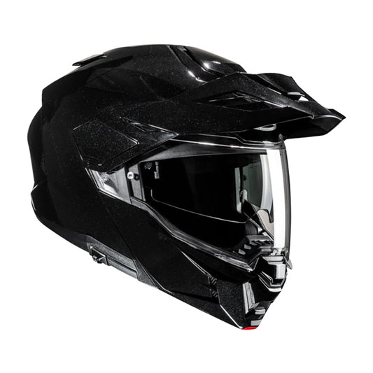 HJC I80 United Avventura Moto Modulare Caschi Metallo nero