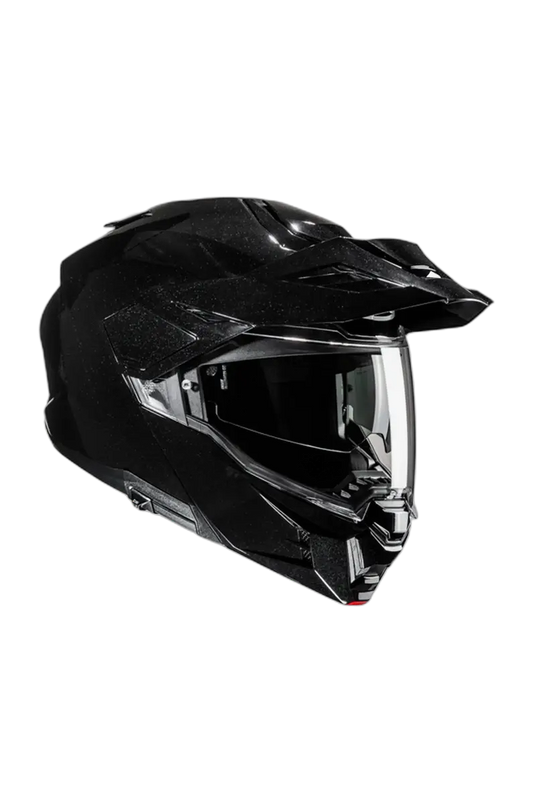 HJC I80 United Avventura Moto Modulare Caschi Metallo nero