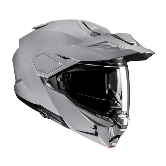 HJC I80 UNI Adventure Moto Apribili Modulare Caschi N. Grigo