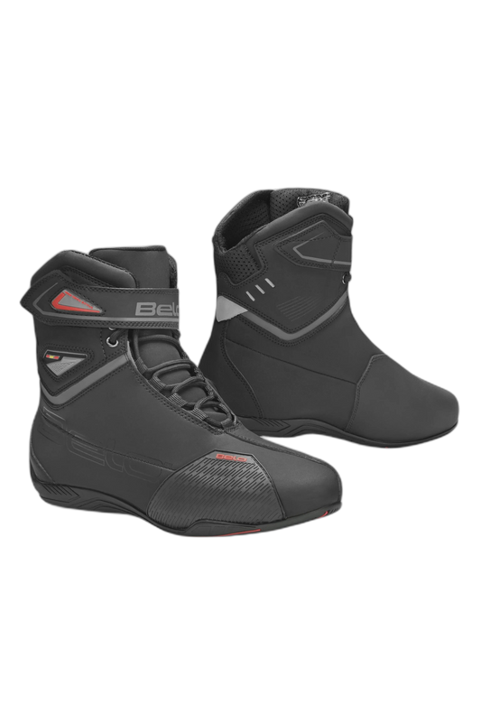Bela Blaze Scarpe de moto de Urbano Nero