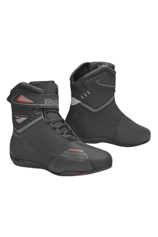 Bela Blaze Scarpe de moto de Urbano Nero