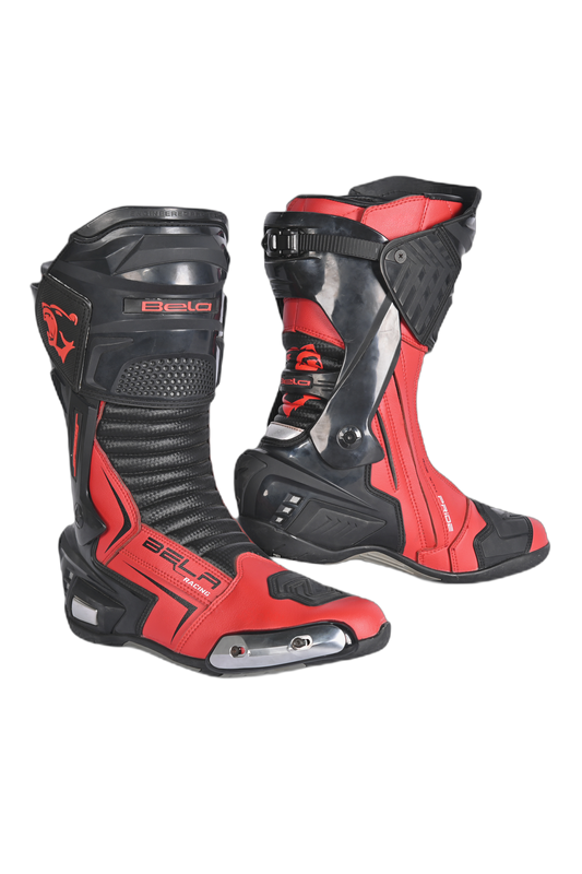 Bela Speedo 2.0 Nero Rosso Stivali Da Corsa