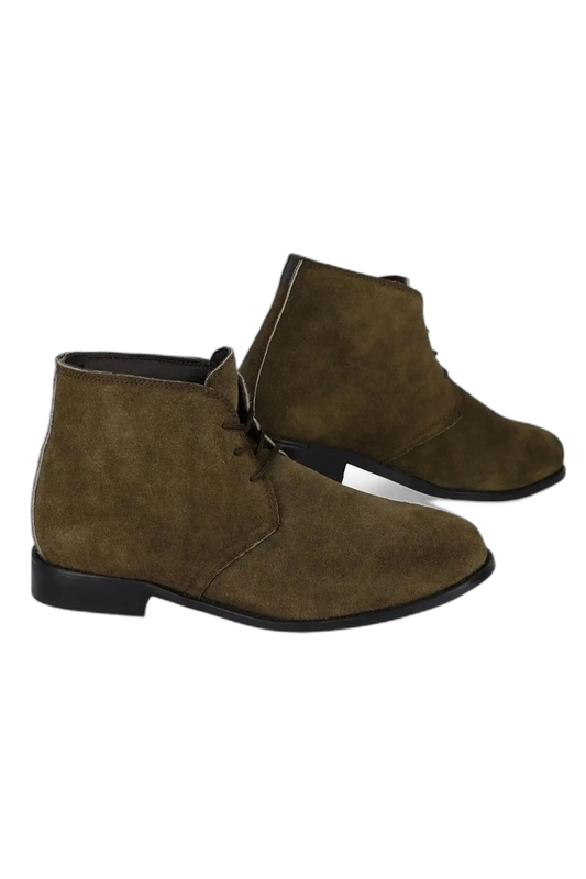 Bela Kent urban Stivali Marrone chiaro Impermeabile 100% Pelle