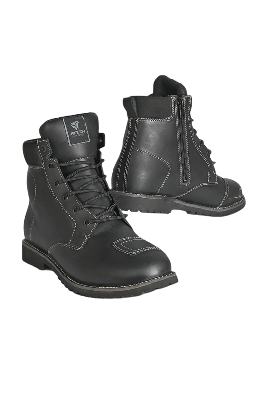 R-Tech - Botas Piel Heritage Wp Negro