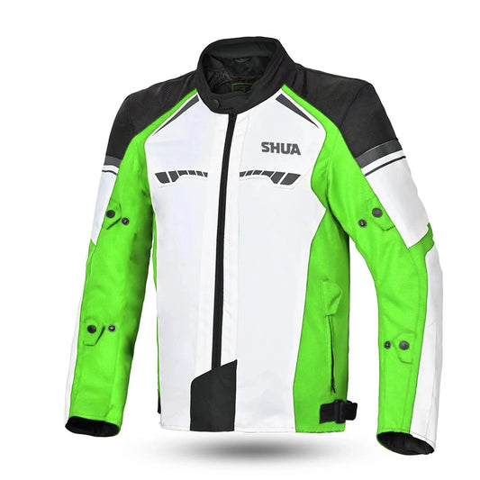 Shua Immortal Jacket Waterproof Green – Yamoto.it