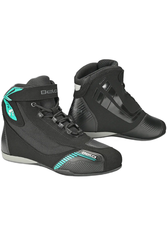 Bela Stivali Kiva Per Donna - Nero/Turquesa