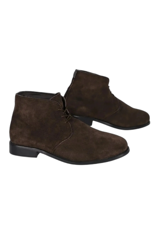 Bela Kent urban Stivali Marrone scuro Impermeabile 100% Pelle