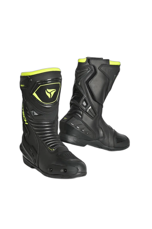 R-Tech Tornado 2.0 Stivali da corsa Nero grigio A.Fluori