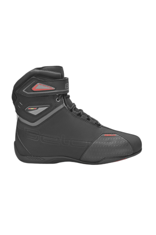 Bela Blaze Scarpe de moto de Urbano Nero