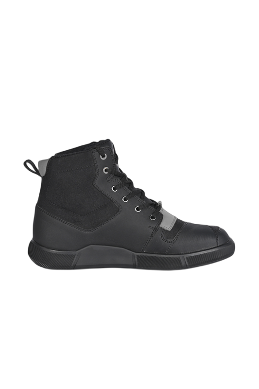 SHUA - Oddin Scarpe Da Moto Urban - Nero Grigio