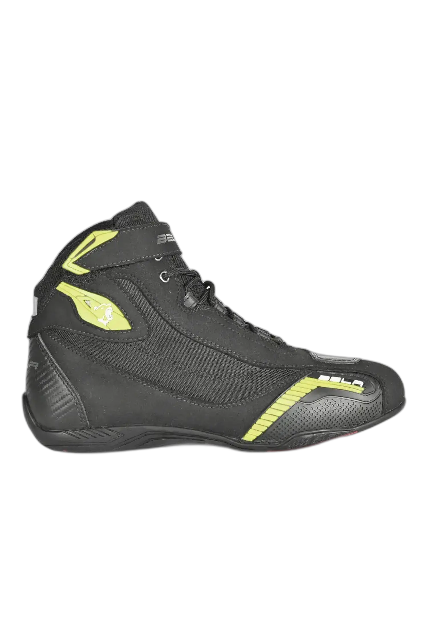 Bela Stivali Kiva Per Uomo Nero/Giallo